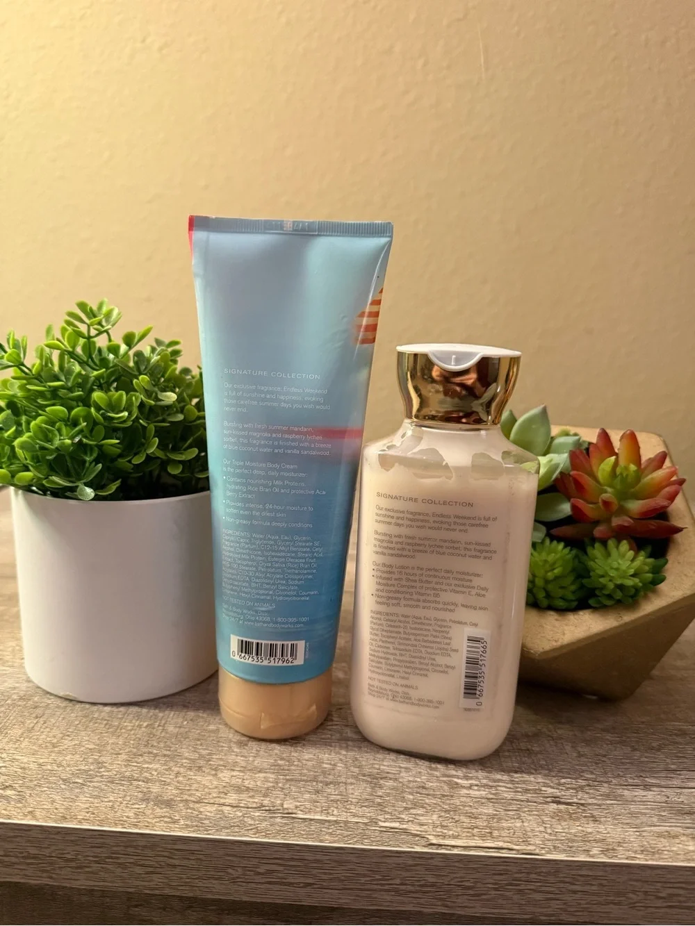 Bath & Body Works Endless Weekend set